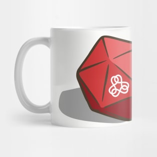 Endless D20 Mug